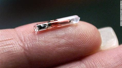 rfid chip cnn news|Forget wearable tech, embeddable implants are already here .